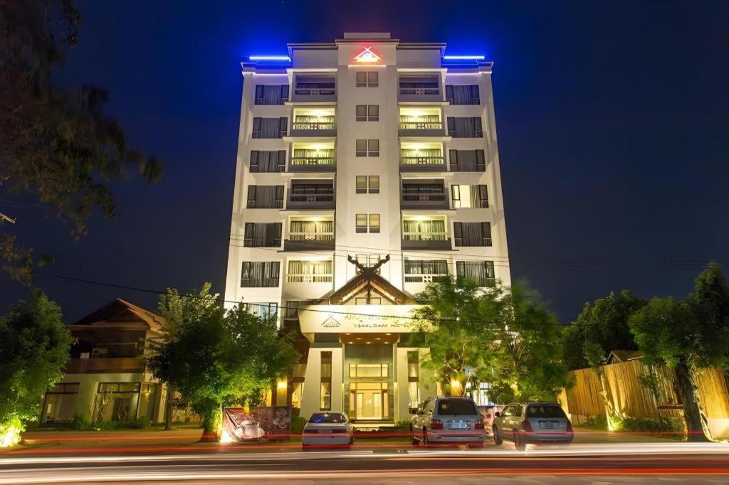 Yeak Loam Hotel Banlung Exteriér fotografie