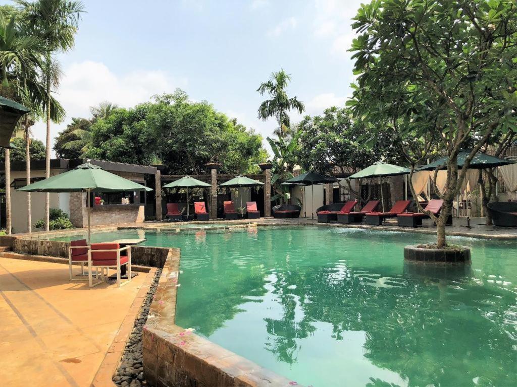 Yeak Loam Hotel Banlung Exteriér fotografie