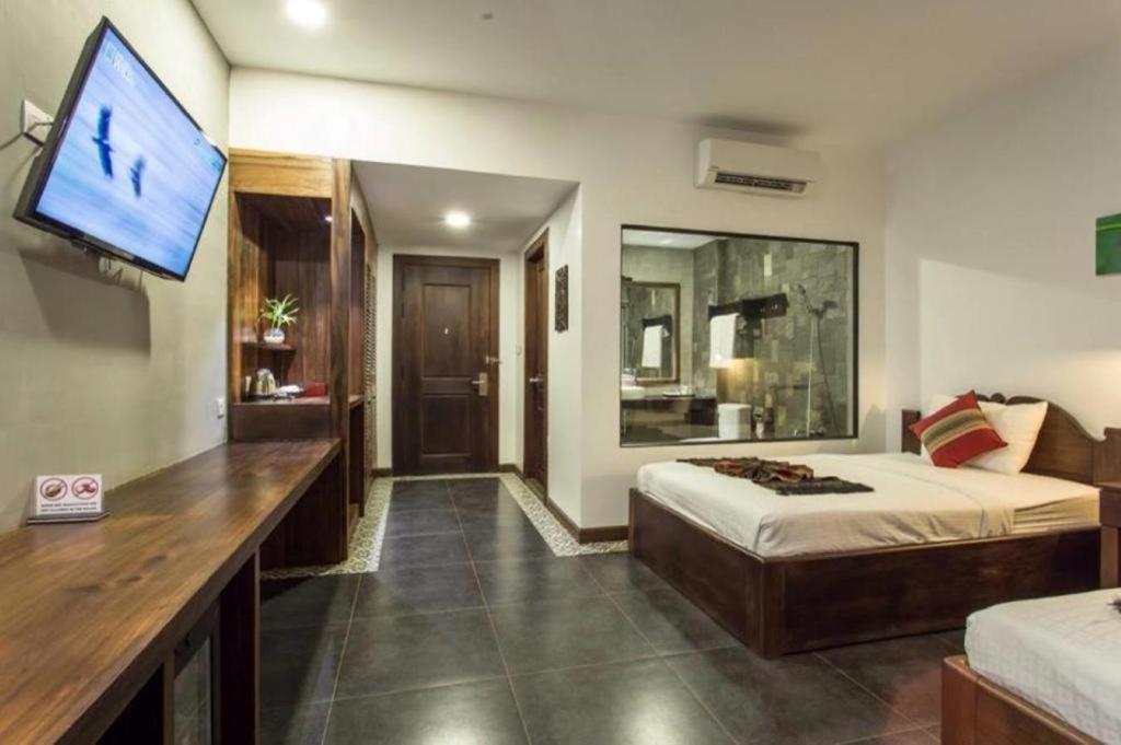 Yeak Loam Hotel Banlung Exteriér fotografie