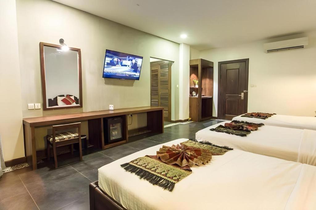 Yeak Loam Hotel Banlung Exteriér fotografie